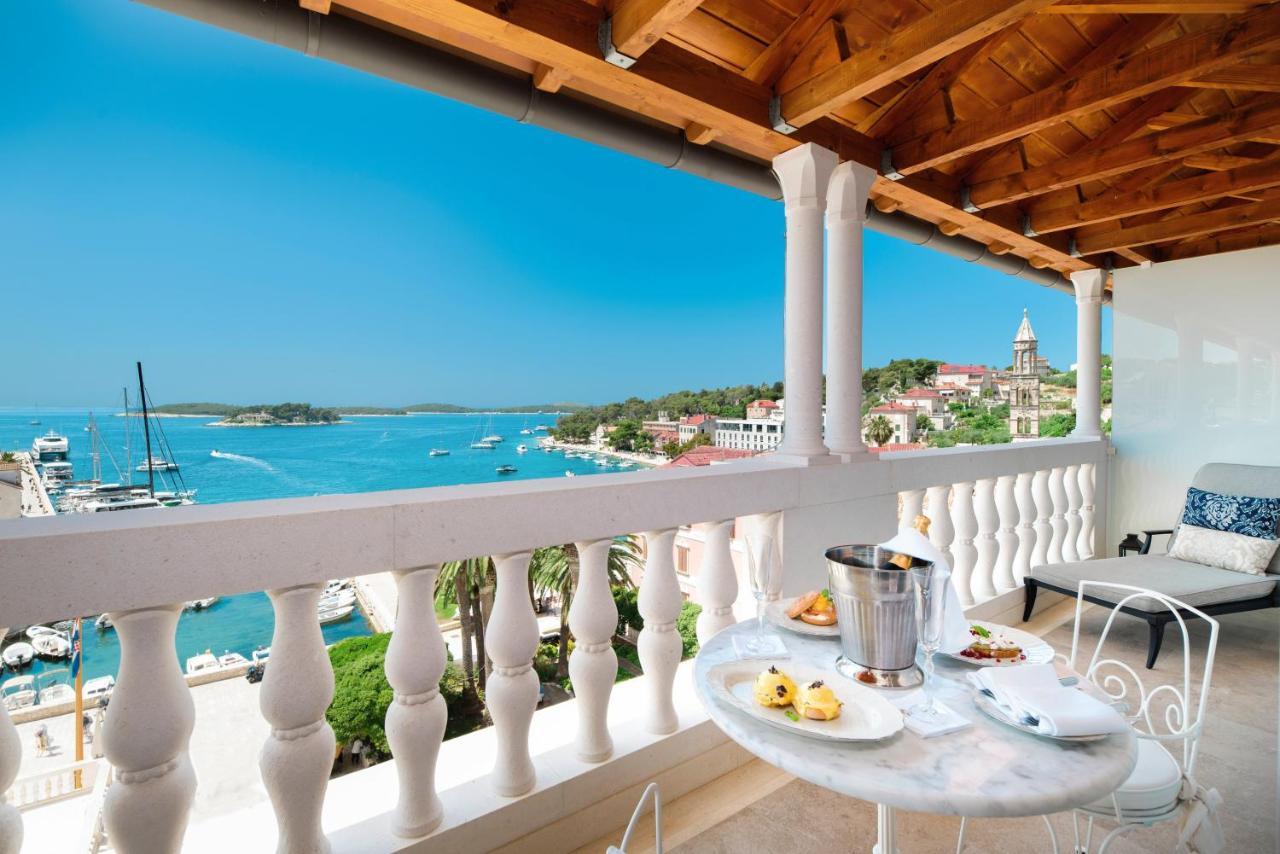 Palace Elisabeth, Hvar Heritage Hotel - The Leading Hotels Of The World ฮวาร์ ภายนอก รูปภาพ