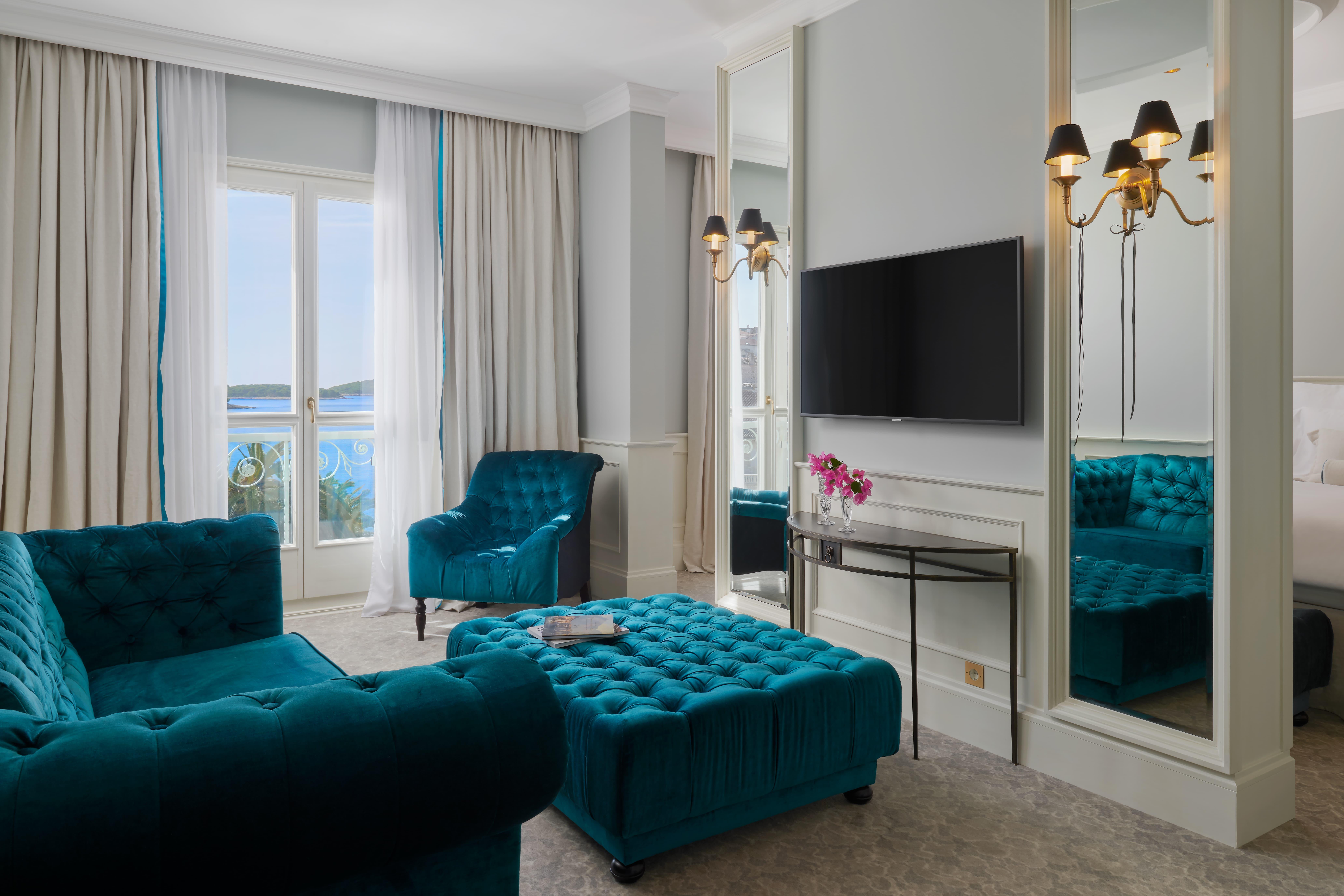 Palace Elisabeth, Hvar Heritage Hotel - The Leading Hotels Of The World ฮวาร์ ภายนอก รูปภาพ