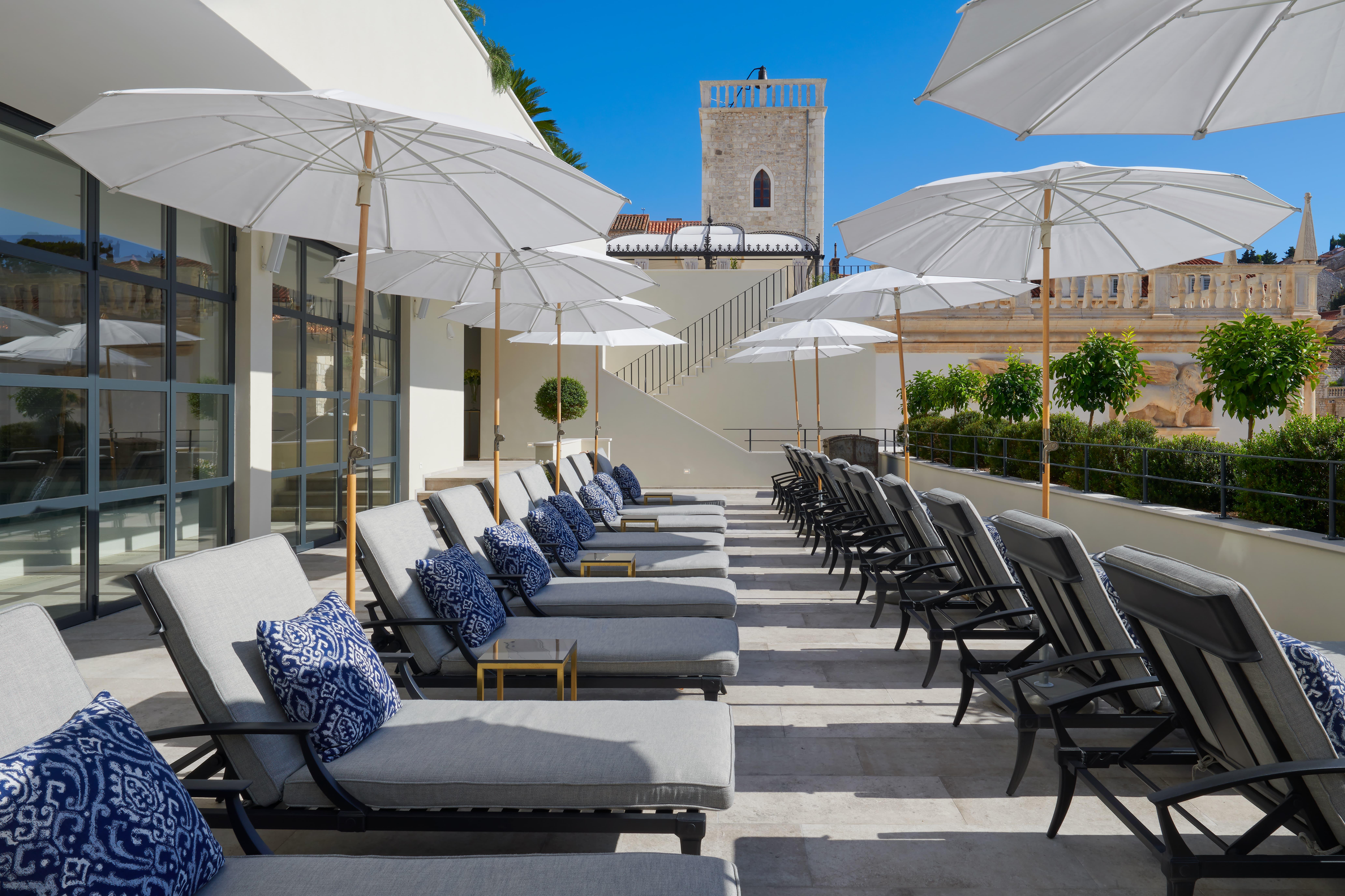 Palace Elisabeth, Hvar Heritage Hotel - The Leading Hotels Of The World ฮวาร์ ภายนอก รูปภาพ
