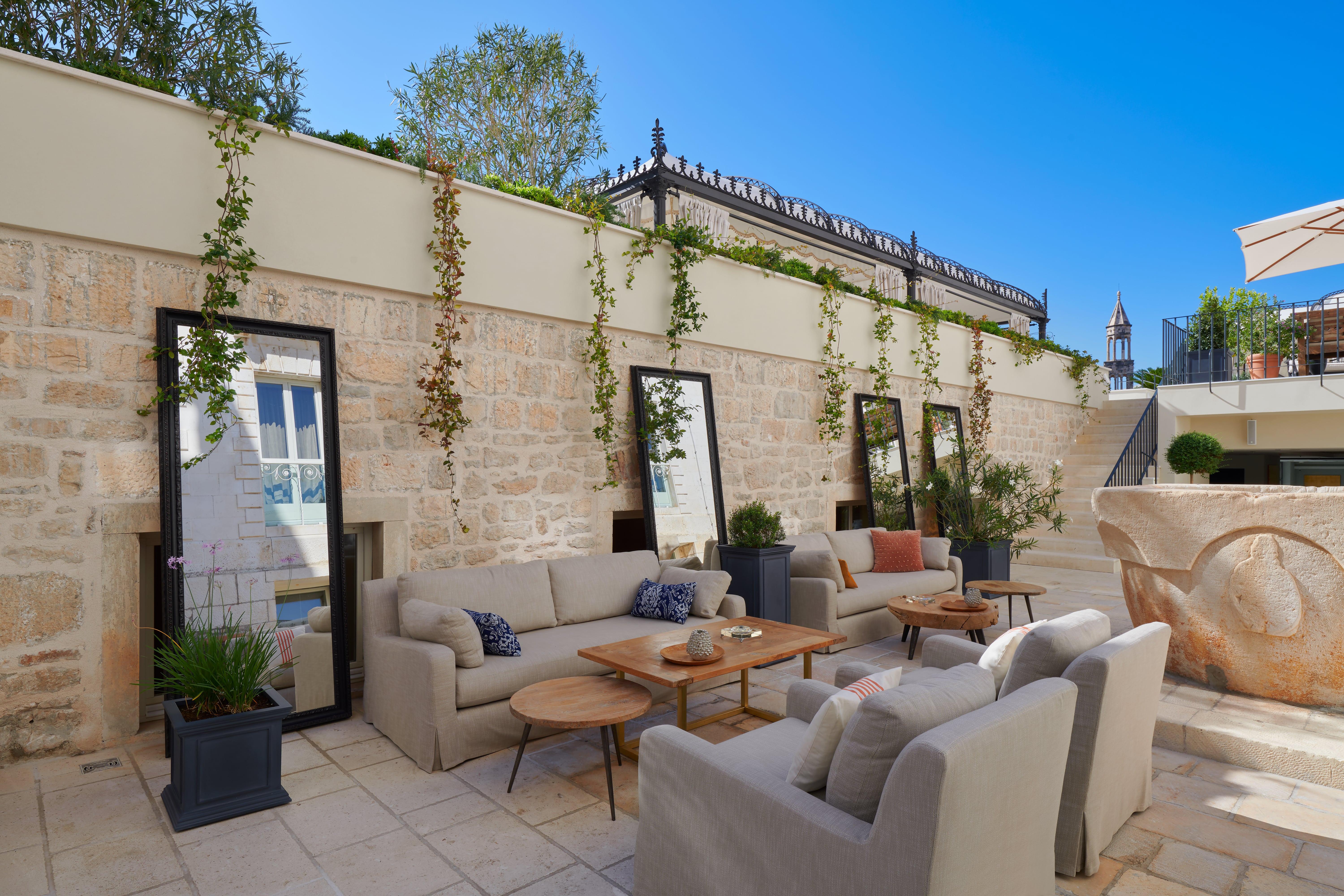 Palace Elisabeth, Hvar Heritage Hotel - The Leading Hotels Of The World ฮวาร์ ภายนอก รูปภาพ