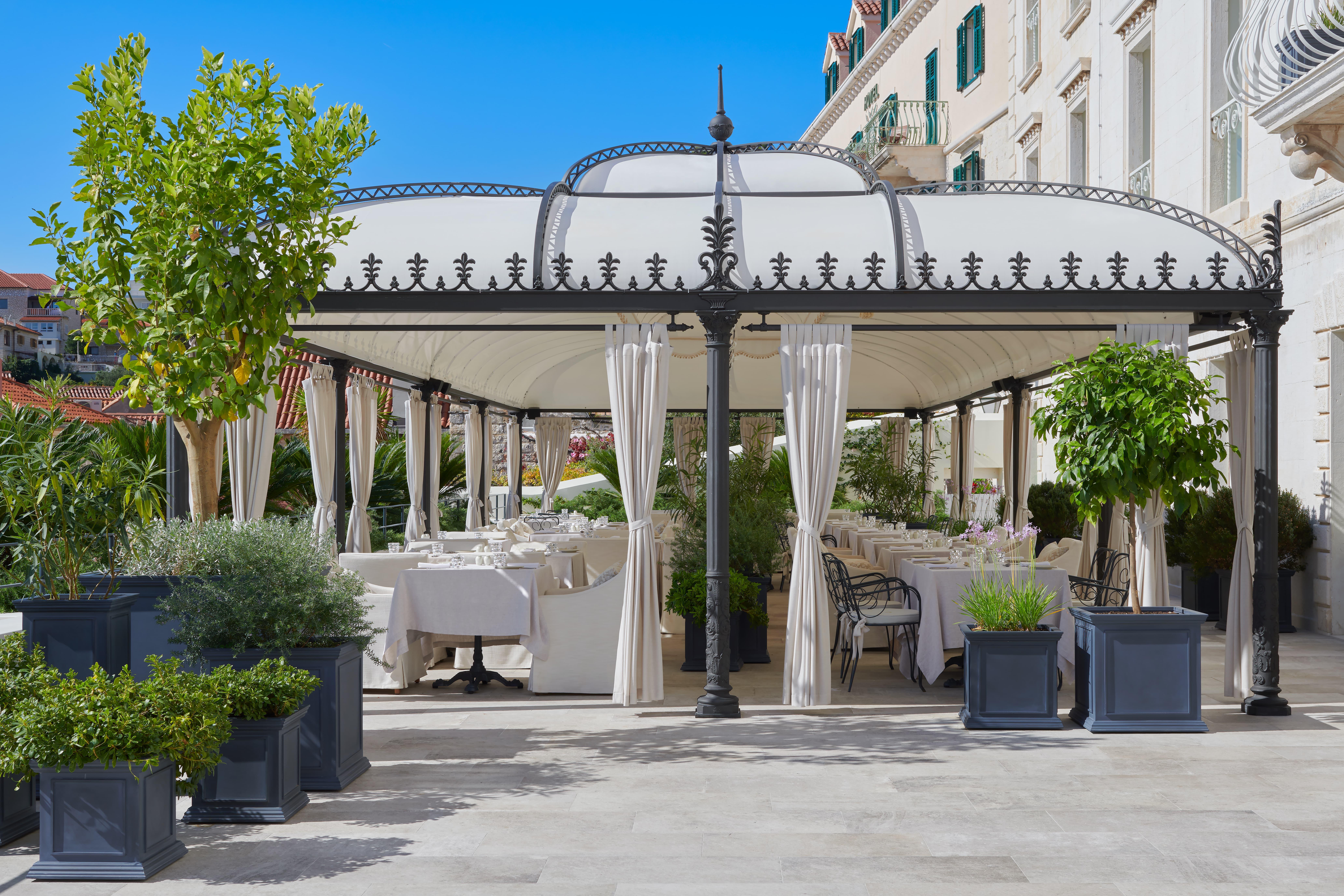 Palace Elisabeth, Hvar Heritage Hotel - The Leading Hotels Of The World ฮวาร์ ภายนอก รูปภาพ