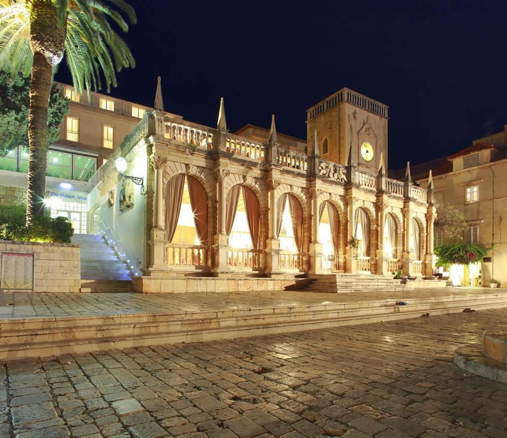 Palace Elisabeth, Hvar Heritage Hotel - The Leading Hotels Of The World ฮวาร์ ภายนอก รูปภาพ