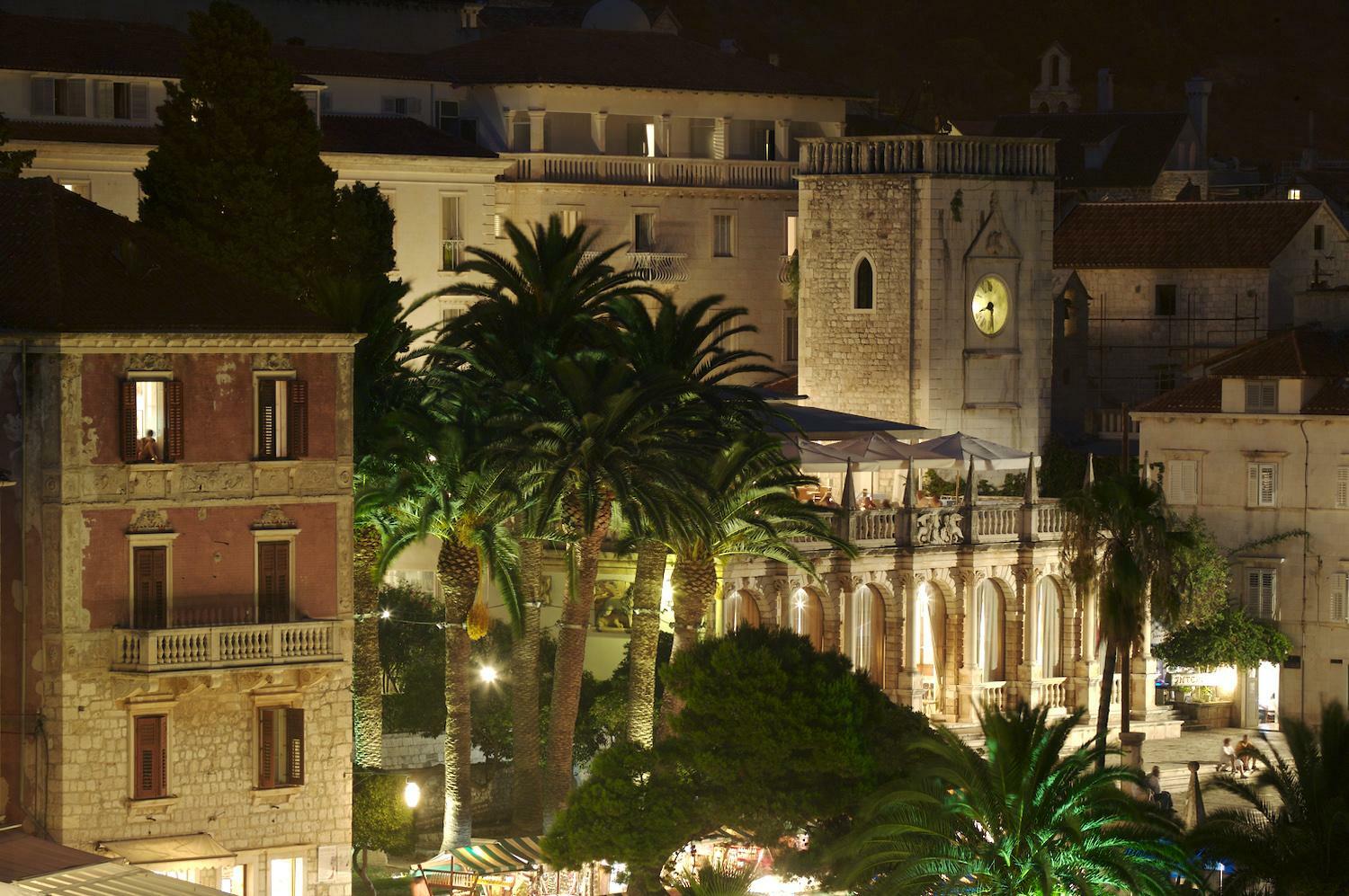 Palace Elisabeth, Hvar Heritage Hotel - The Leading Hotels Of The World ฮวาร์ ภายนอก รูปภาพ