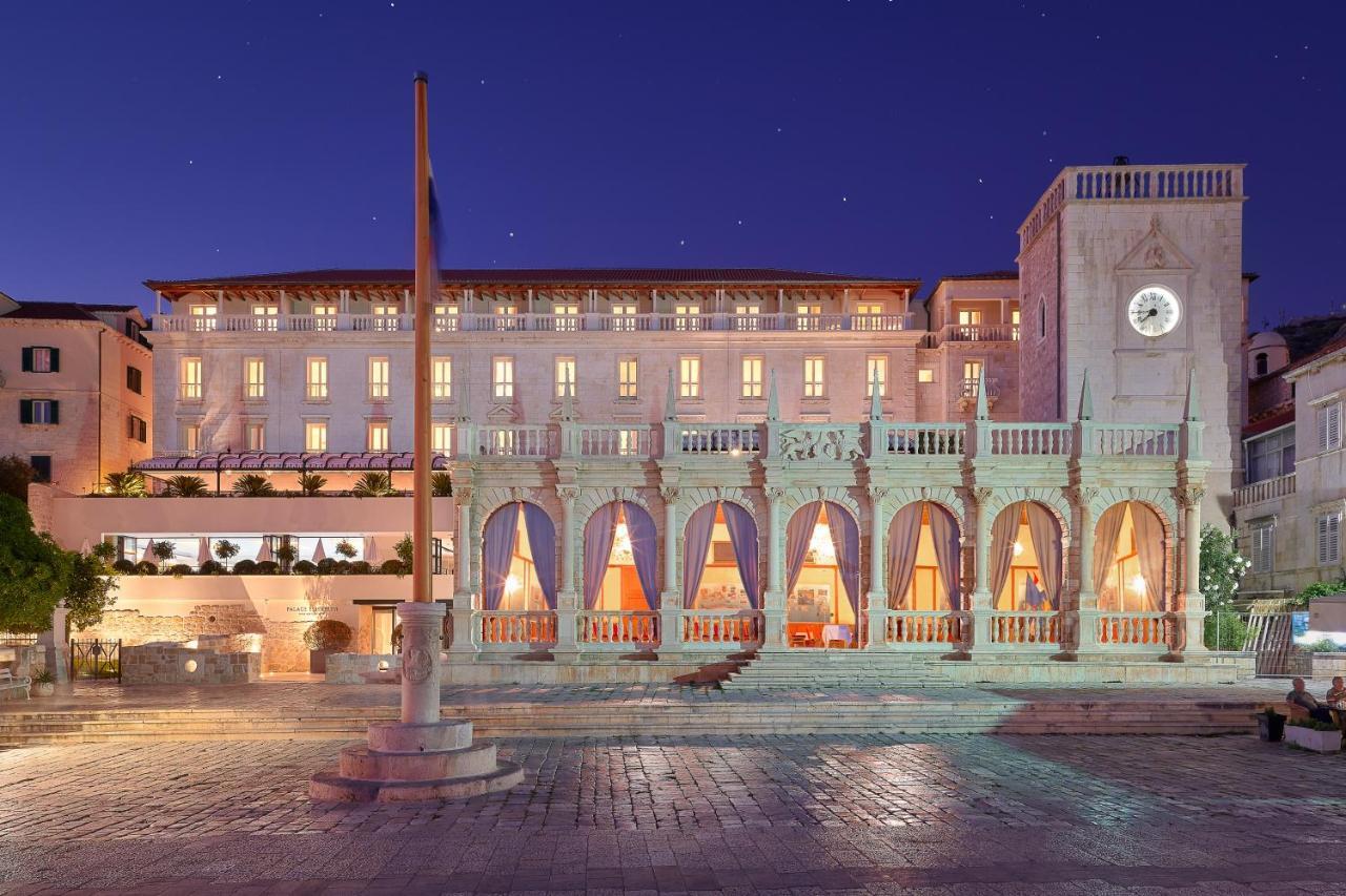 Palace Elisabeth, Hvar Heritage Hotel - The Leading Hotels Of The World ฮวาร์ ภายนอก รูปภาพ