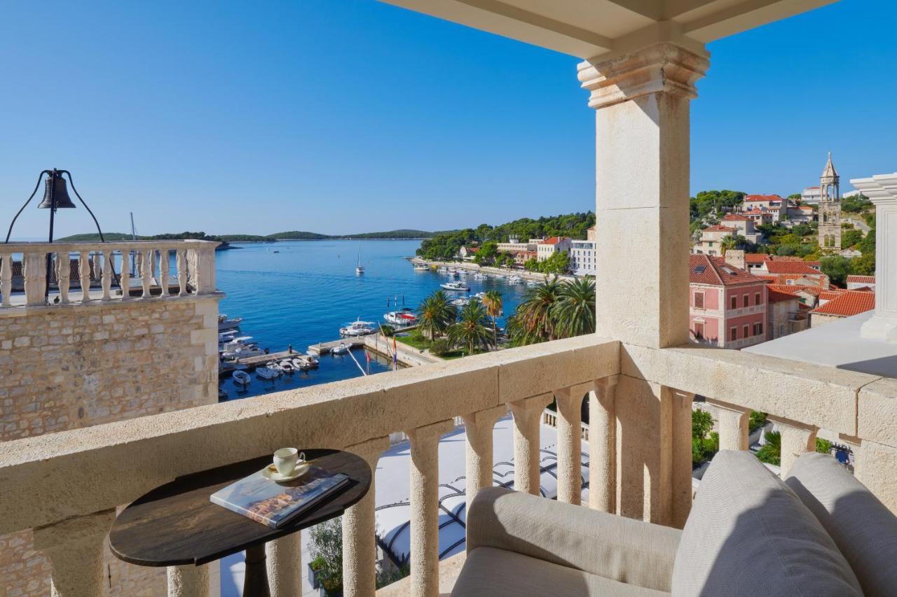Palace Elisabeth, Hvar Heritage Hotel - The Leading Hotels Of The World ฮวาร์ ภายนอก รูปภาพ